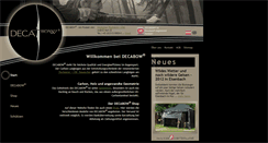 Desktop Screenshot of decabow.com